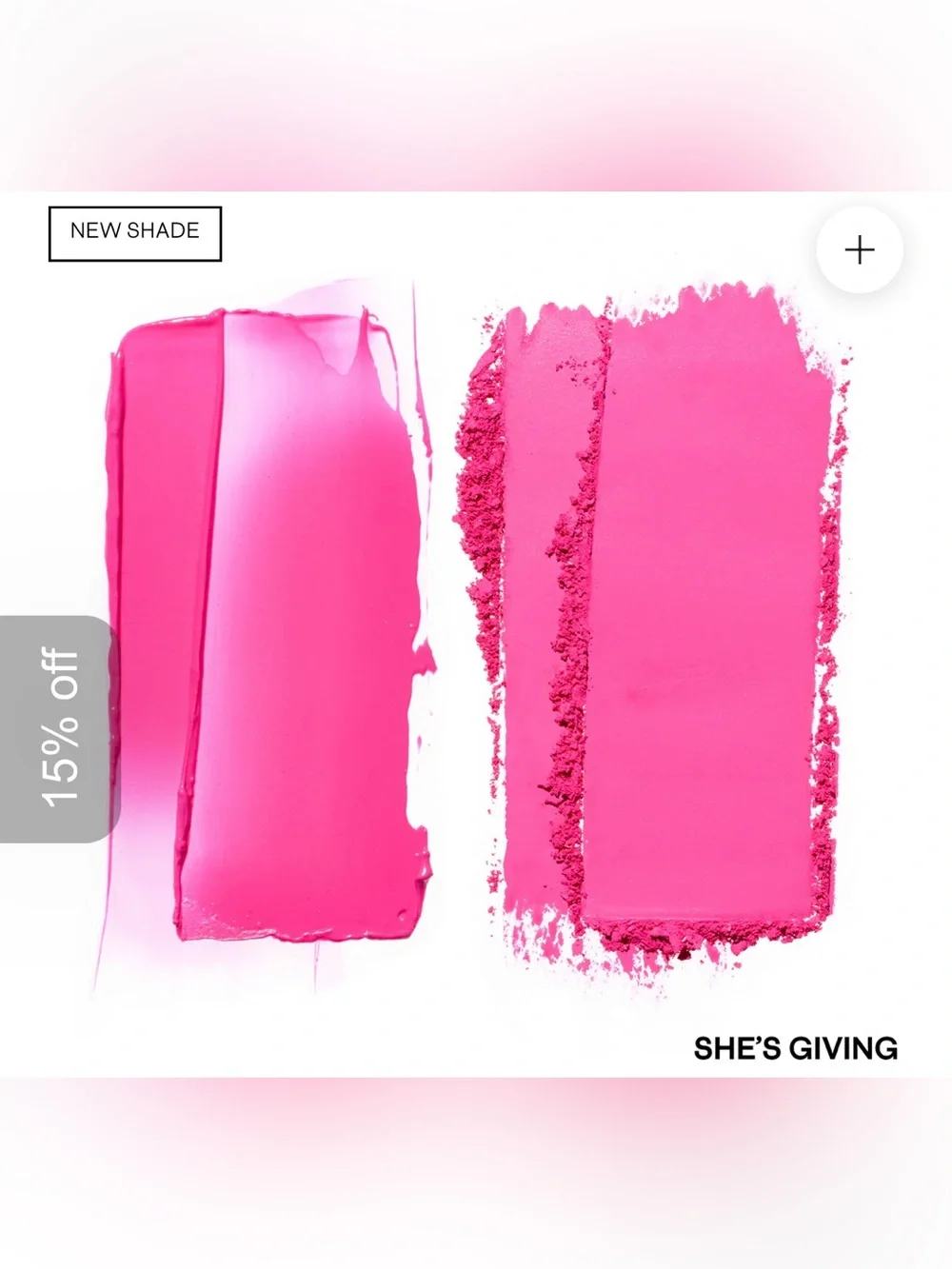 Patrick ta she’s giving blush duo